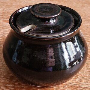 Vintage Austware Handmade Australian Sugar Bowl with lid